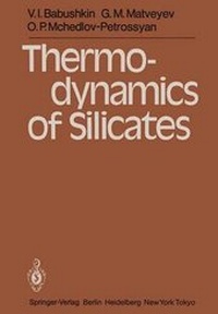 Bild: Thermodynamics of Silicates - Springer