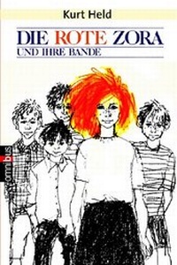 Enlarge image Cover: Die rote Zora - C. Bertelsmann