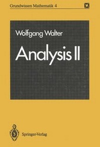 Abbildung von: Analysis II - Springer