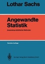 Cover: Angewandte Statistik - Springer