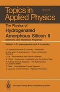 Cover: The Physics of Hydrogenated Amorphous Silicon II - Springer