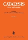 Cover: Catalysis - Springer