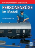 Cover: Personenz&uuml;ge im Modell - Motorbuch Verlag