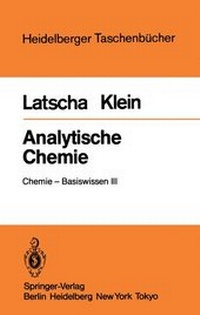Abbildung von: Analytische Chemie - Springer