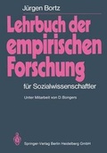 Cover: Lehrbuch der empirischen Forschung - Springer