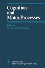 Cover: Cognition and Motor Processes - Springer