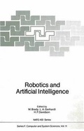 Cover: Robotics and Artificial Intelligence - Springer