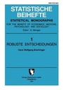 Cover: Robuste Entscheidungen - Springer
