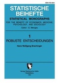 Cover: Robuste Entscheidungen - Springer