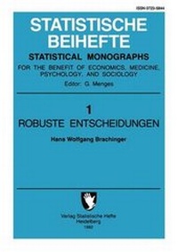 Enlarge image Cover: Robuste Entscheidungen - Springer