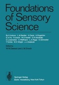 Cover: Foundations of Sensory Science - Springer