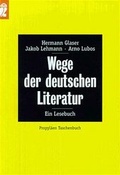 Cover: Wege der deutschen Literatur - Ullstein Taschenbuchverlag