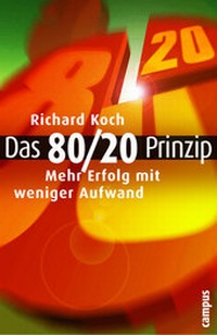 Enlarge image Cover: Das 80/20 Prinzip - Campus