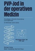 Cover: PVP-Jod in der operativen Medizin - Springer