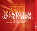 Cover: Der Weg zum Wesentlichen - Campus