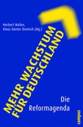 Cover: Mehr Wachstum f&uuml;r Deutschland - Campus