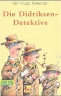 Cover: Die Didriksen-Detektive - Carlsen