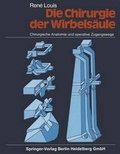 Cover: Die Chirurgie der Wirbels&auml;ule - Springer
