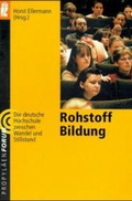 Cover: Rohstoff Bildung - Ullstein Taschenbuchverlag