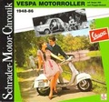 Cover: Vespa Motorroller mit Vespa 400 und Piaggio-Dreirad 1948-86 - Motorbuch Verlag