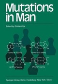 Cover: Mutations in Man - Springer