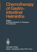 Cover: Chemotherapy of Gastrointestinal Helminths - Springer