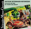 Cover: Deutsche Seitenwagen-Motorr&auml;der - Motorbuch Verlag