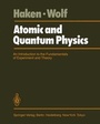 Cover: Atomic and Quantum Physics - Springer
