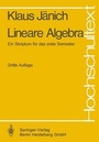 Cover: Lineare Algebra - Springer