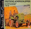Cover: Deutsche Ackerschlepper von 1946-1966 - Motorbuch Verlag