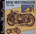 Cover: BMW Motorr&auml;der 1923-39 - Motorbuch Verlag