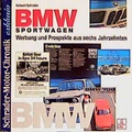 Cover: BMW Sportwagen - Motorbuch Verlag