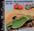 Cover: Dreirad- und Kleinlieferwagen 1945-67 - Motorbuch Verlag