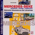 Cover: Mercedes-Benz Roadster, Coupes und Cabriolets - Motorbuch Verlag