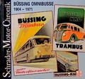 Cover: B&uuml;ssing Omnibusse 1904-1971 - Motorbuch Verlag