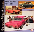 Cover: Opel Rekord - Motorbuch Verlag