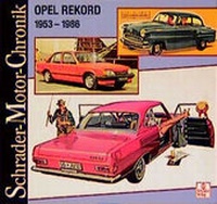 Enlarge image Cover: Opel Rekord - Motorbuch Verlag