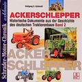 Cover: Ackerschlepper 2 - Motorbuch Verlag