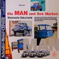 Cover: Die MAN und ihre Marken - Motorbuch Verlag