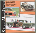 Cover: Borgward Personenwagen - Motorbuch Verlag