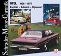 Cover: Opel 1938-1977 - Motorbuch Verlag