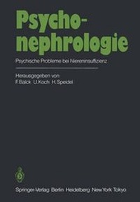 Enlarge image Cover: Psychonephrologie - Springer