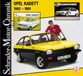Cover: Opel Kadett 1962-1991 - Motorbuch Verlag