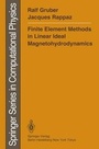 Cover: Finite Element Methods in Linear Ideal Magnetohydrodynamics - Springer