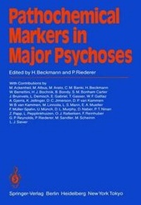 Enlarge image Cover: Pathochemical Markers in Major Psychoses - Springer