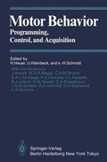 Cover: Motor Behavior - Springer