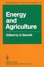 Cover: Energy and Agriculture - Springer
