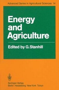 Abbildung von: Energy and Agriculture - Springer