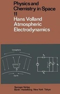 Cover: Atmospheric Electrodynamics - Springer