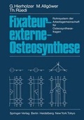 Cover: Fixateur-externe-Osteosynthese - Springer